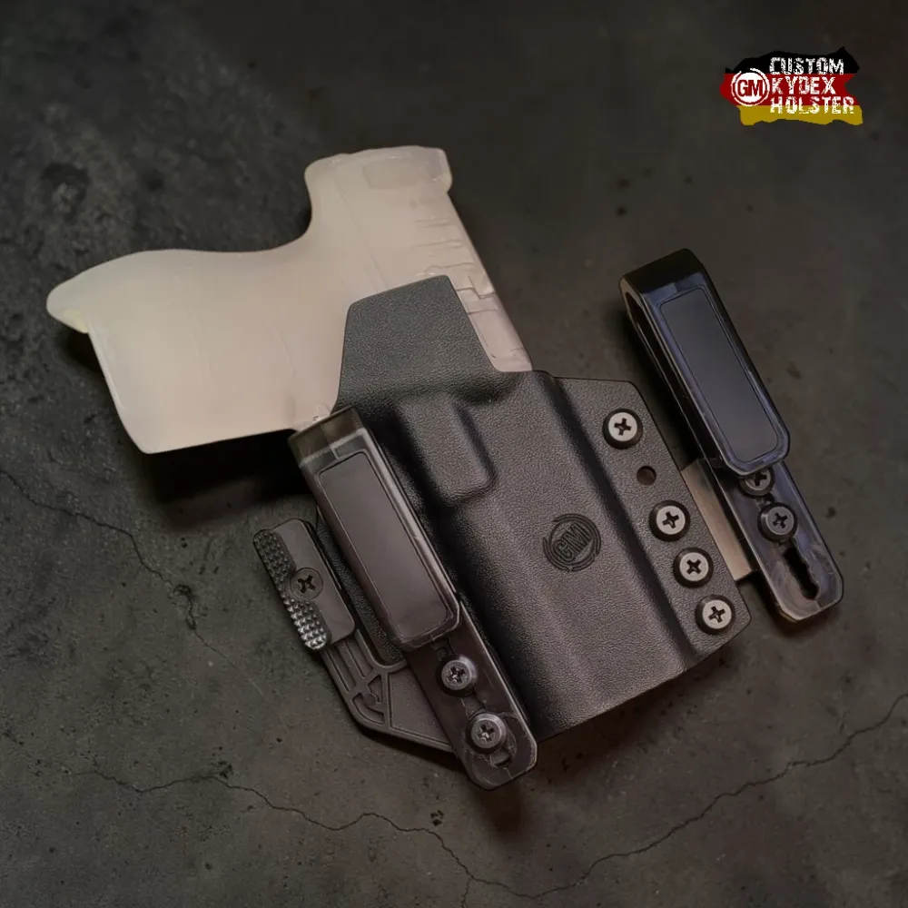 Preview: GM Custom Kydex IWB Holster für HK SFP9 CC OR